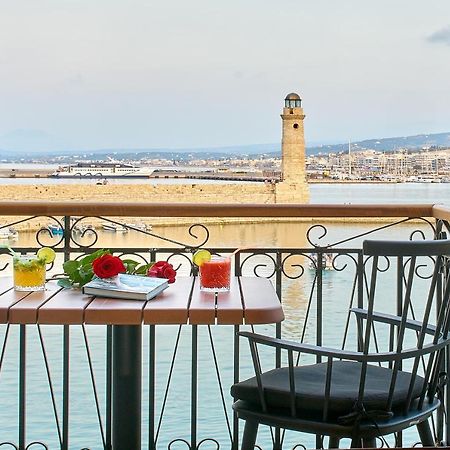 Vista Del Porto Luxury Suites Rethymno  Exterior photo