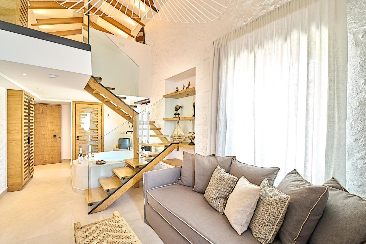 Vista Del Porto Luxury Suites Rethymno  Exterior photo